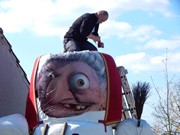 Jak k nám přilétla Čarodějnice